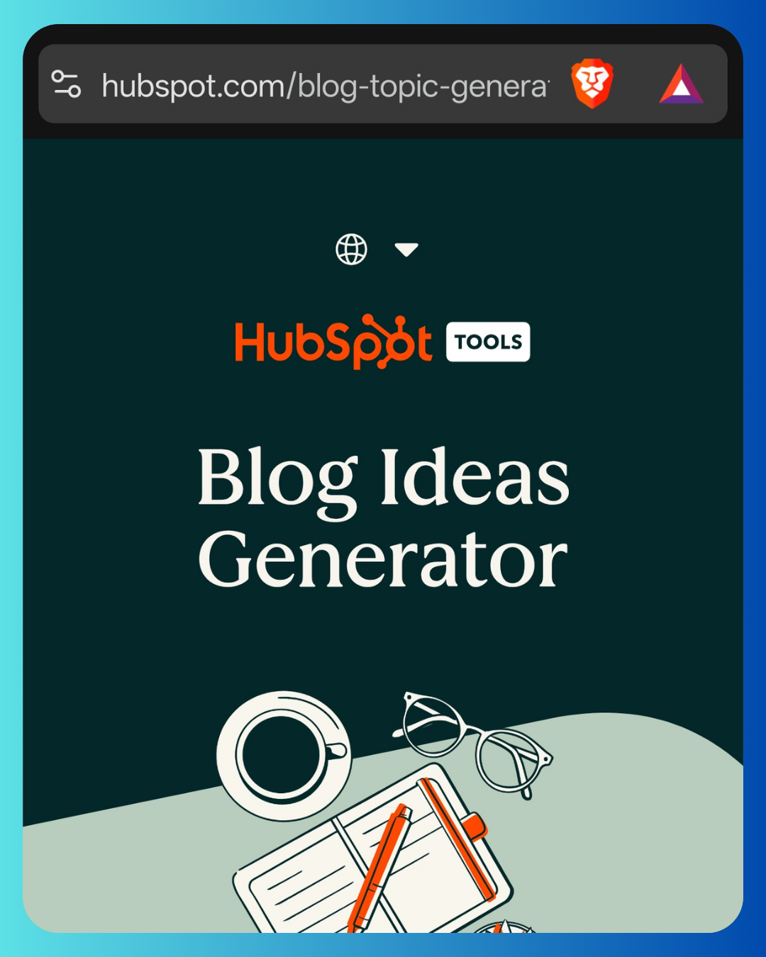 Blog Ideas Generator